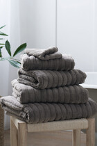 Hydrocotton Ribbed Towels